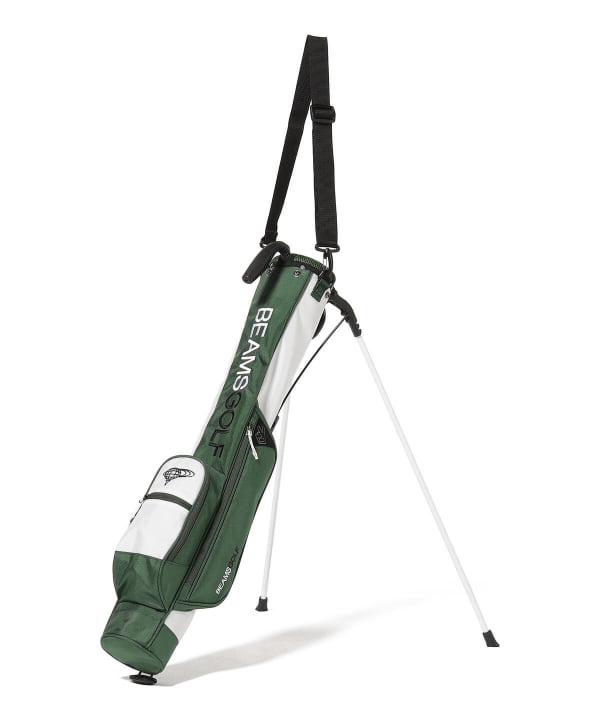 BEAMS GOLF BEAMS GOLF BEAMS GOLF / Self-stand golf case 4 (bag