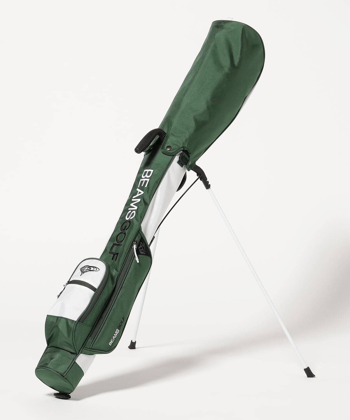 beams ゴルフ スタンドキャディバック セルフスタンド NEW セルフスタンドバッグ〉を使ってみた☆｜BEAMS GOLF