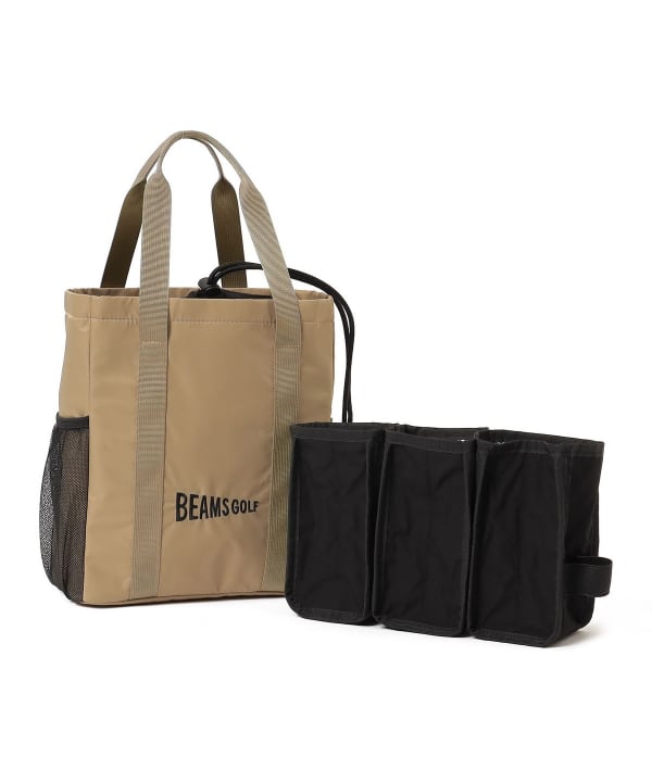 BEAMS GOLF（ビームス ゴルフ）BEAMS GOLF / カバー付き カートバッグ 