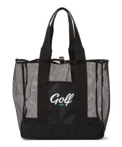 ELECTRIC GOLF × BEAMS GOLF / 別注 メッシュ バッグ
