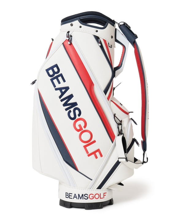 BEAMS GOLF（ビームス ゴルフ）ツアープロ キャディバッグ 2