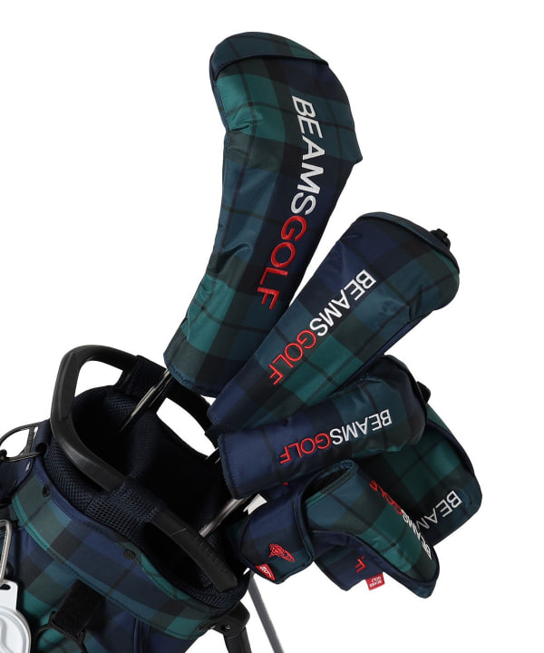 BEAMS GOLF BEAMS GOLF BEAMS GOLF / Black Watch Stand Caddy Bag 4