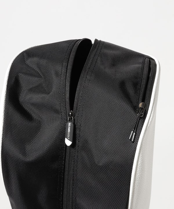 BEAMS GOLF (BEAMS GOLF) BEAMS GOLF / Bicolor Eight-Half Caddy Bag