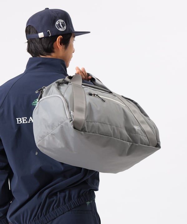 ■BEAMS GOLF [ビームスゴルフ] シューズケース付き ボストンバッグ BEAMS GOLF シューズケース付きボストンバッグ(ボストンバッグ