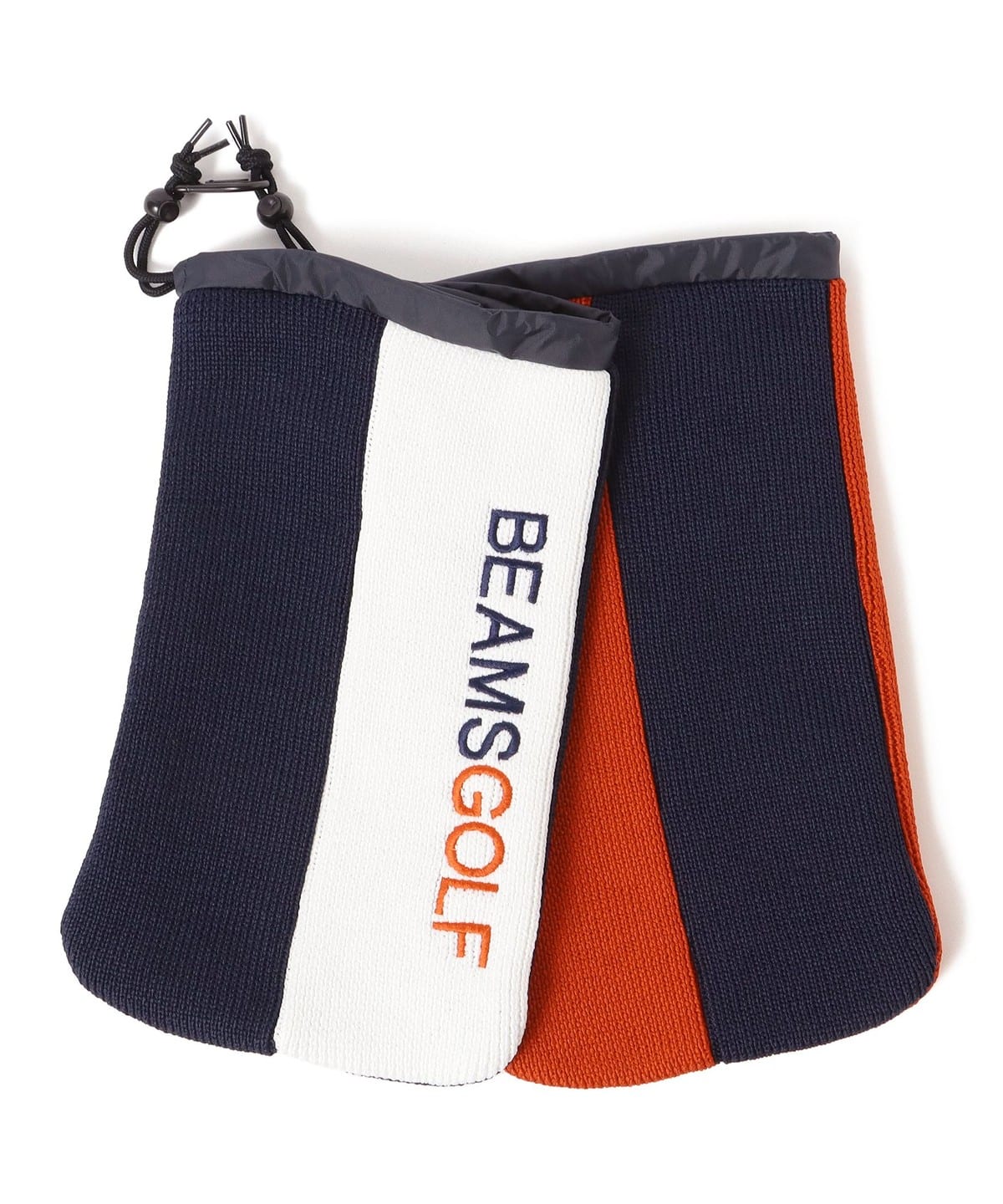 BEAMS GOLF（ビームス ゴルフ）ニット シューズケース 2（バッグ