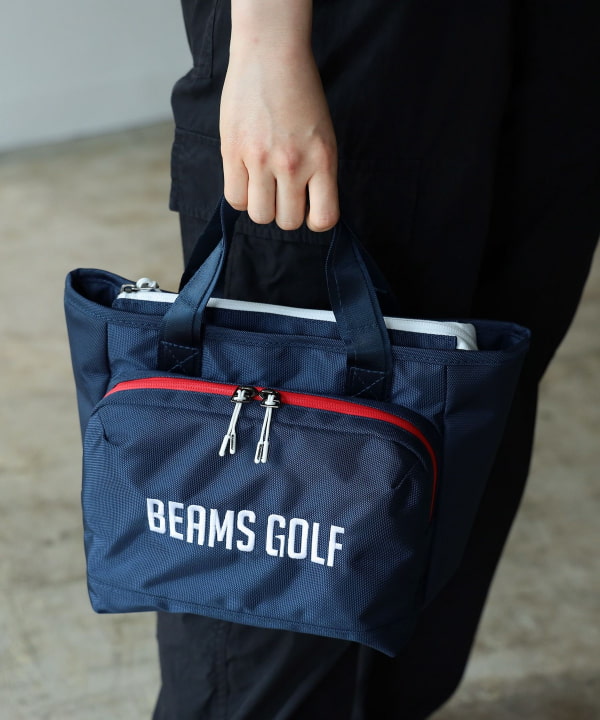 BEAMS GOLF（ビームス ゴルフ）ビッグ ポケット カートバッグ（保温・保冷）（バッグ トートバッグ）通販｜BEAMS