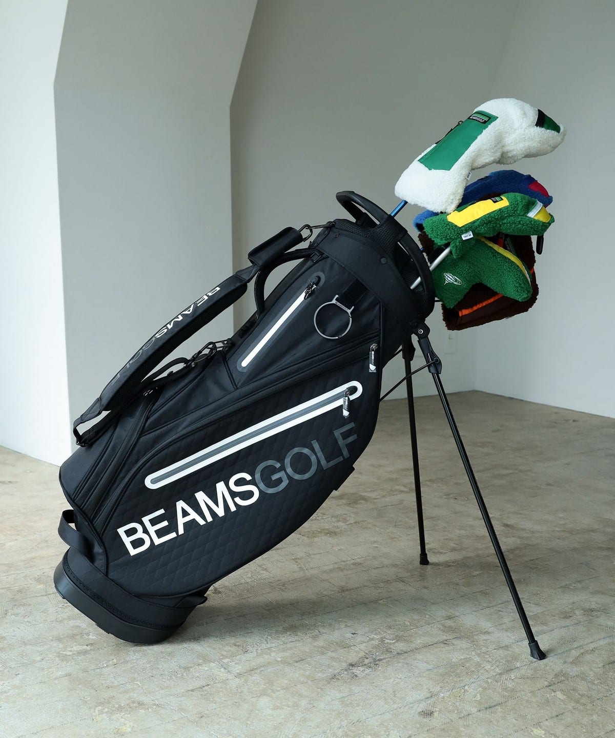 BEAMS GOLF BEAMS GOLF BEAMS GOLF / X Code Caddy Bag (Bag Caddy Bag