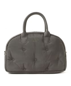 Miyu Ikeda × BEAMS GOLF / キルティング ボストンバッグ