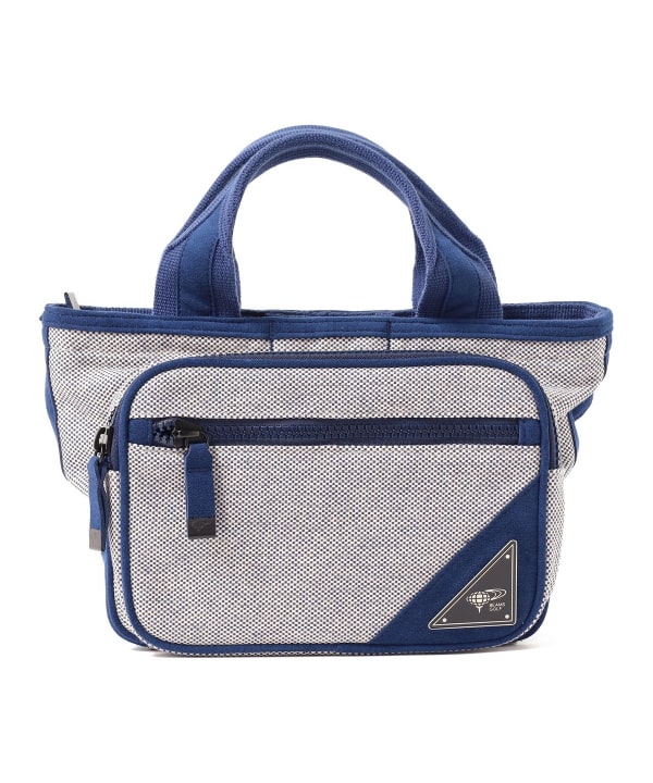 BEAMS GOLF ロゴ カートバッグ ビームスゴルフ トートバッグ ネイビー - メルカリ