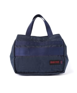 BRIEFING×BEAMS GOLF / ラウンド ミニトートバッグ コーデュラデニム