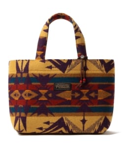 EQUALIZE×PENDLETON×BEAMS GOLF / 別注 スモール トートバッグ
