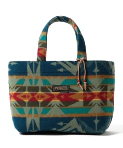EQUALIZE×PENDLETON×BEAMS GOLF / 別注 スモール トートバッグ