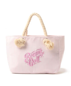 ▲＜WOMEN＞BEAMS GOLF / ストライプ カートバッグ