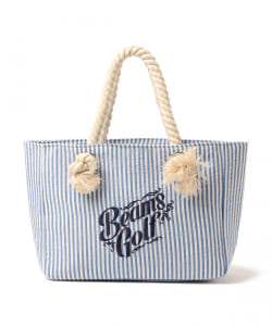▲＜WOMEN＞BEAMS GOLF / ストライプ カートバッグ