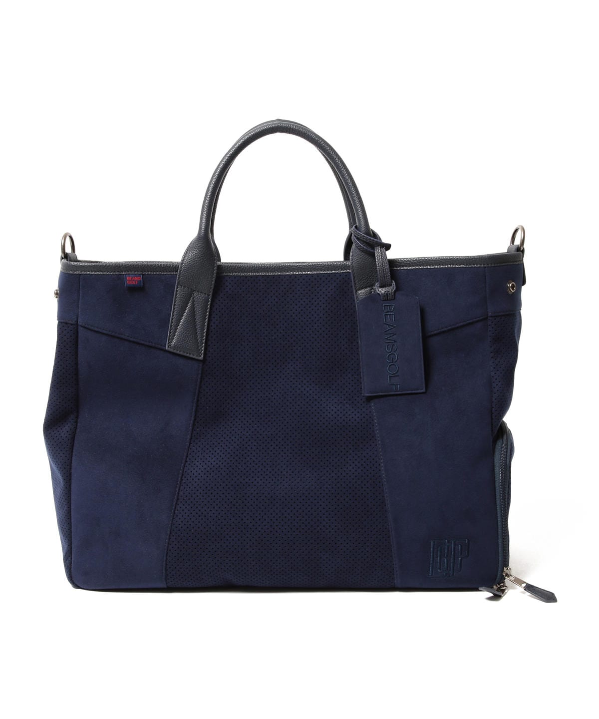 Beams Golf ビームス ゴルフ Beams Golf Purple Label スエード ビッグ トートバッグ バッグ トートバッグ 通販 Beams
