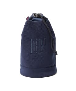 BEAMS GOLF PURPLE LABEL / スエード ラウンド バッグ