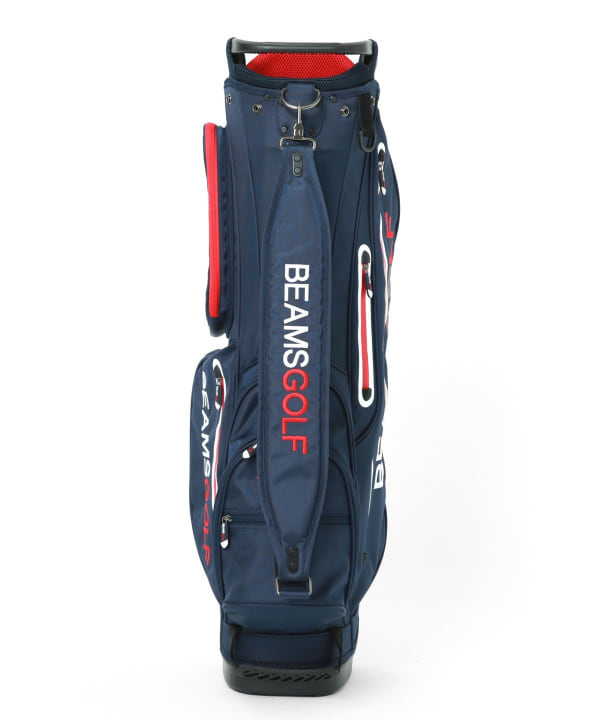 Beams Golf ビームス ゴルフ Beams Golf スタンド キャディバッグ 3 バッグ キャディバッグ 通販 Beams