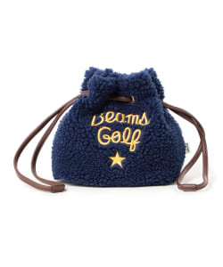 BEAMS GOLF ORANGE LABEL / ボア カートバッグ