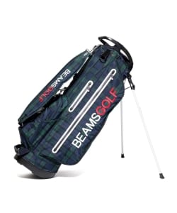 BEAMS GOLF / NEW スタンド キャディバッグ ブラックウォッチ　2019