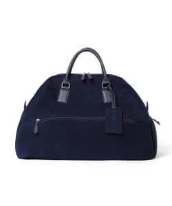 BEAMS GOLF PURPLE LABEL / スエード ビッグ トラベルバッグ