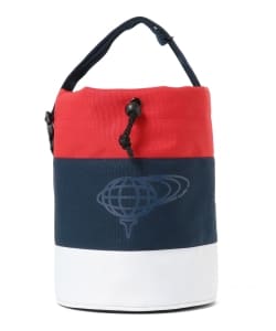 BEAMS GOLF / トリコロール 保冷機能付きバッグ