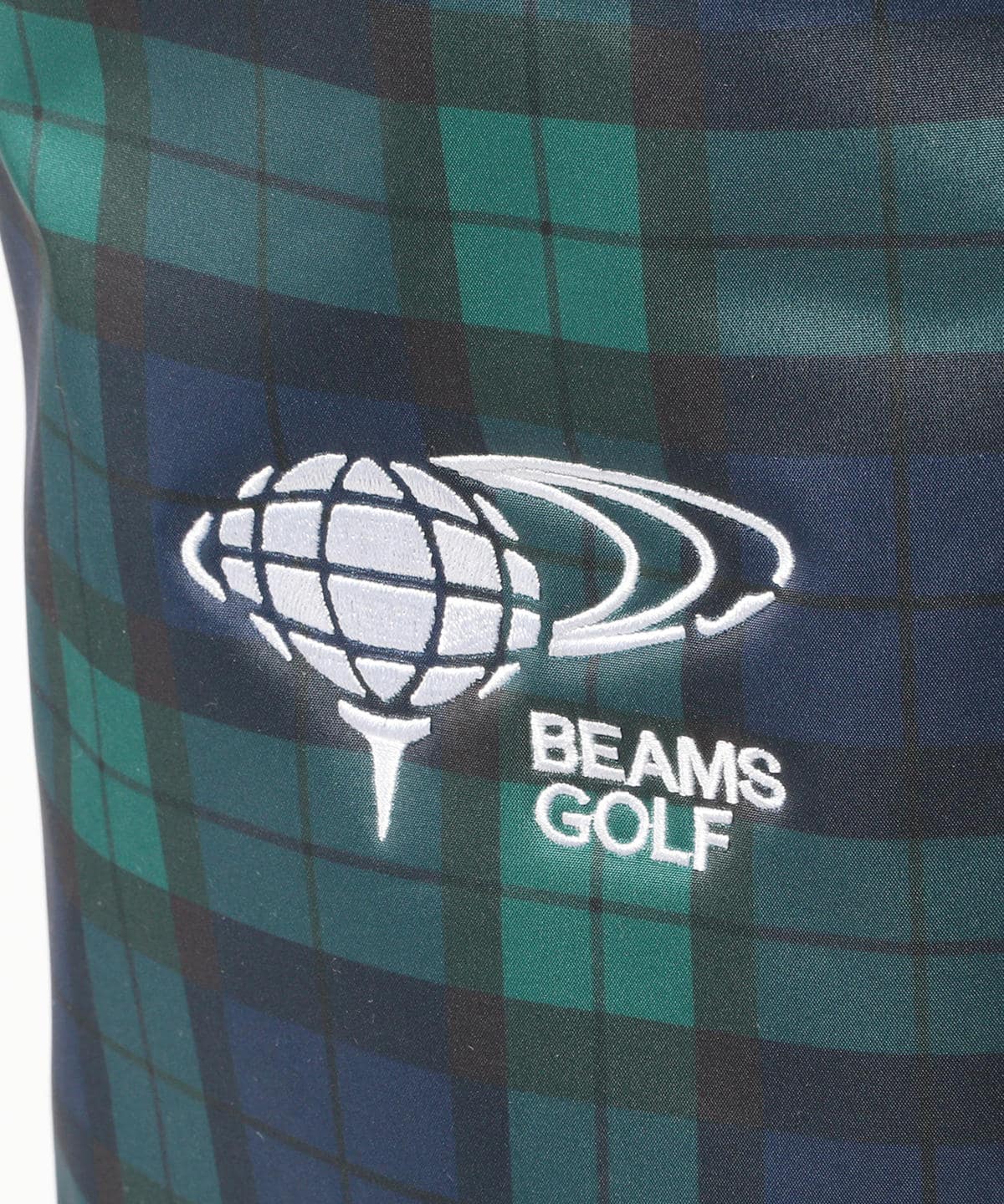 BEAMS GOLF / NEW スタンド キャディバッグ ブラックウォッチ