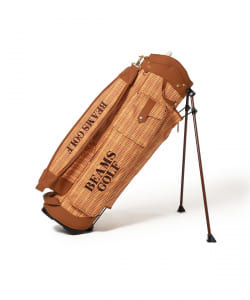 BEAMS GOLF PURPLE LABEL / ナチュラル かご風 キャディバッグ