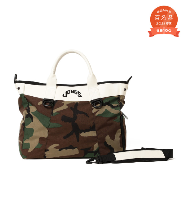 Beams Golf ビームス ゴルフ Jones Beams Golf 別注 スペシャル トートバッグ バッグ トートバッグ 通販 Beams