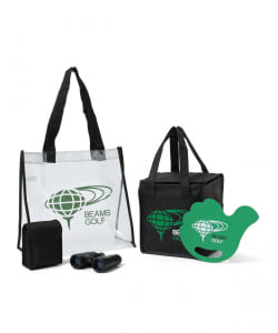 BEAMS GOLF / ゴルフ 観戦グッズ セット