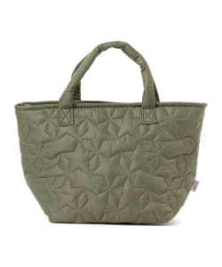 BEAMS GOLF / 星柄 キルティング カートバッグ