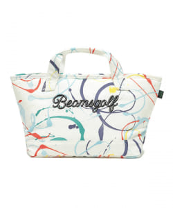 BEAMS GOLF / スプラッシュ柄 カートバッグ