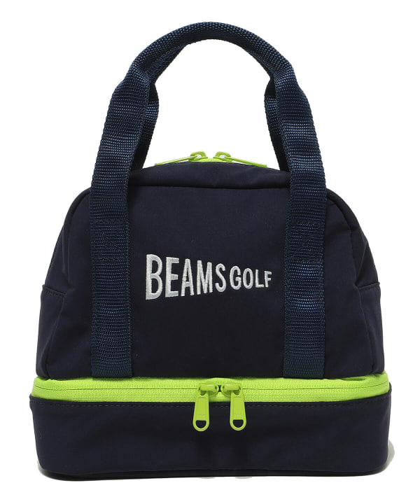 Beams Golf ビームス ゴルフ 予約 Beams Golf 保冷付き カートバッグ2 バッグ トートバッグ 通販 Beams