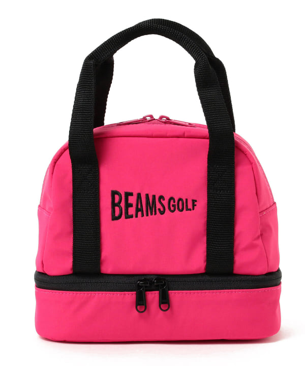 Beams Golf ビームス ゴルフ Beams Golf 保冷付き カートバッグ2 バッグ トートバッグ 通販 Beams