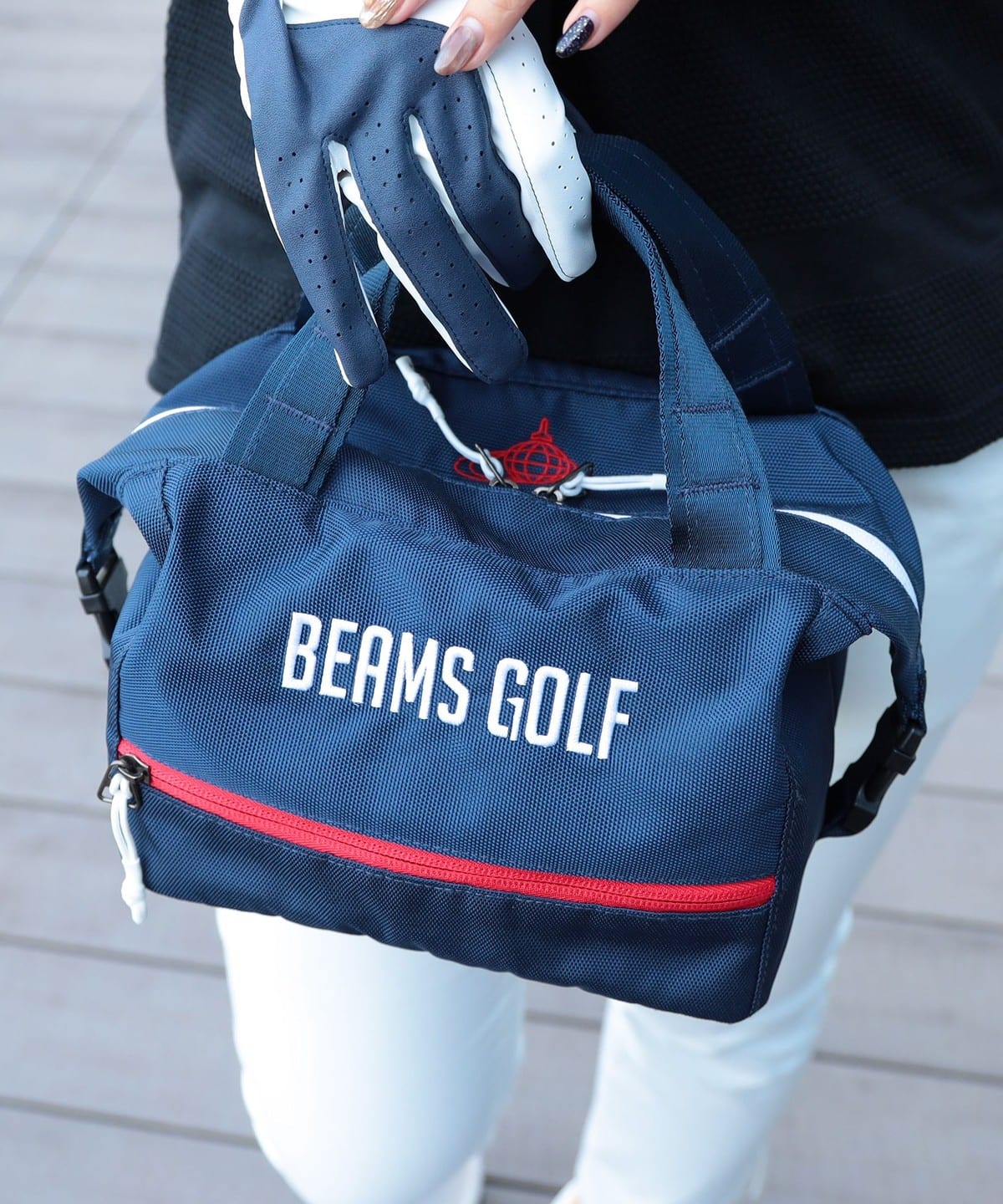 すぐ届く☆【BEAMS GOLF】オリジナル カートバッグ♪(国内直営) - ゴルフ