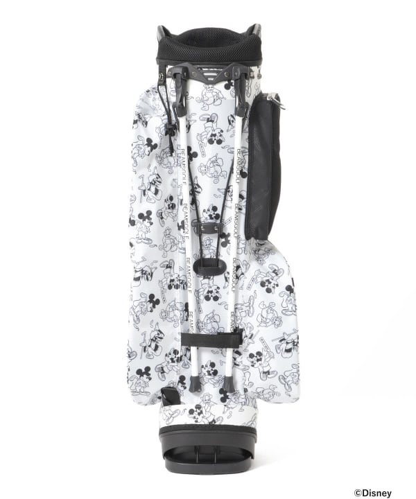 Beams Golf ビームス ゴルフ 予約 Beams Golf Disney ディズニー キャディバッグ バッグ ショルダーバッグ 通販 Beams