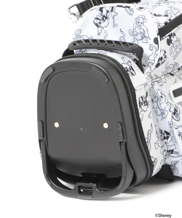 Beams Golf ビームス ゴルフ 予約 Beams Golf Disney ディズニー キャディバッグ バッグ ショルダーバッグ 通販 Beams