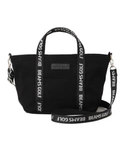 BEAMS GOLF ORANGE LABEL / ロゴテープ 2WAY カートバッグ