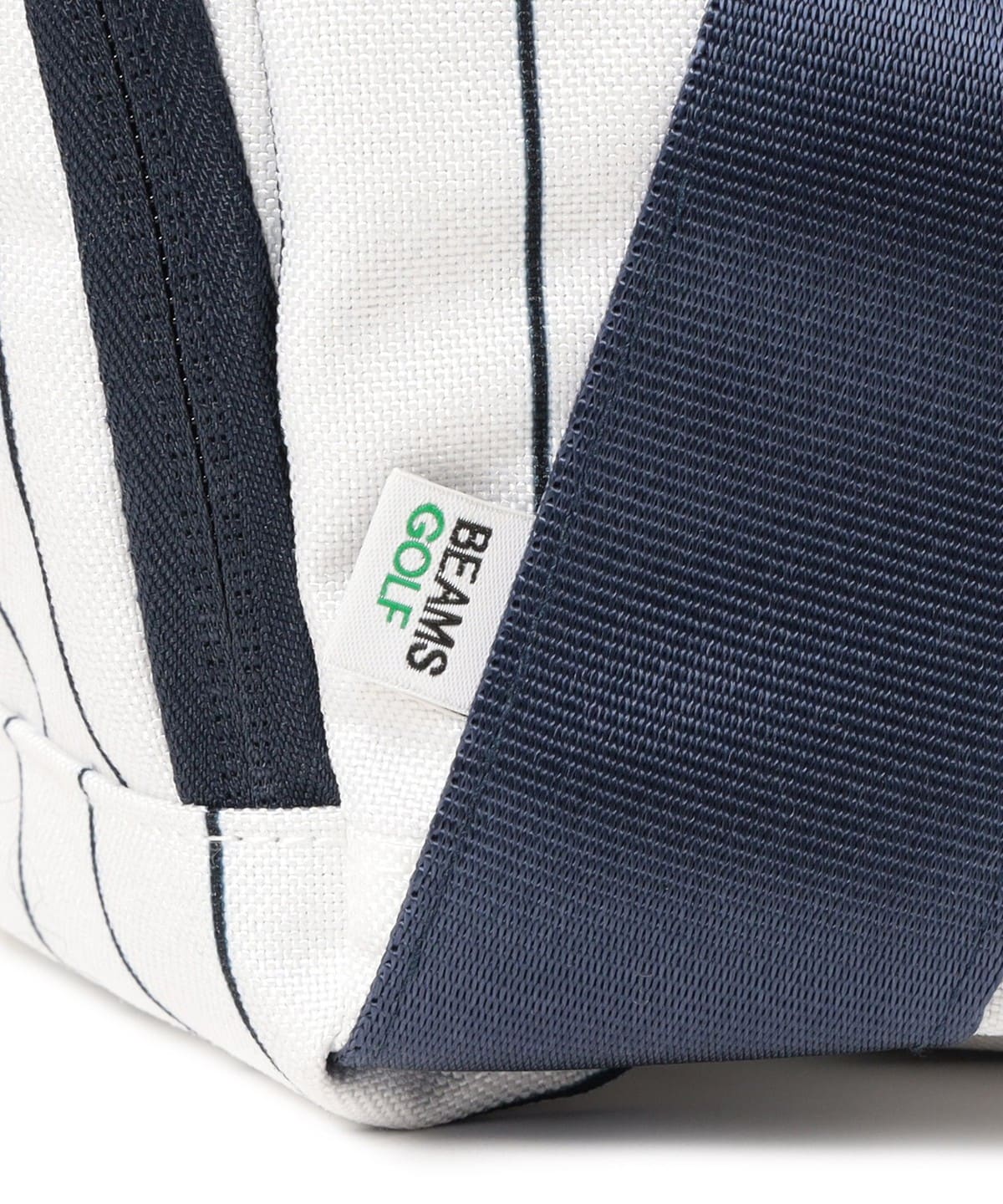 BEAMS GOLF（ビームス ゴルフ）ピンストライプ シューズケース