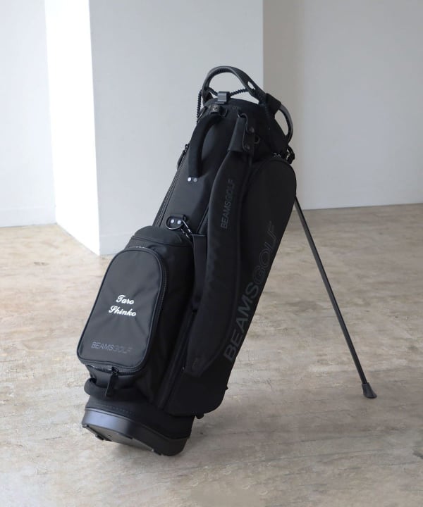 BEAMS GOLF（ビームス ゴルフ）【名入れ専用・受注生産商品】【WEB限定】 NSG-NYLON OX スタンド キャディバッグ（バッグ  キャディバッグ）通販｜BEAMS