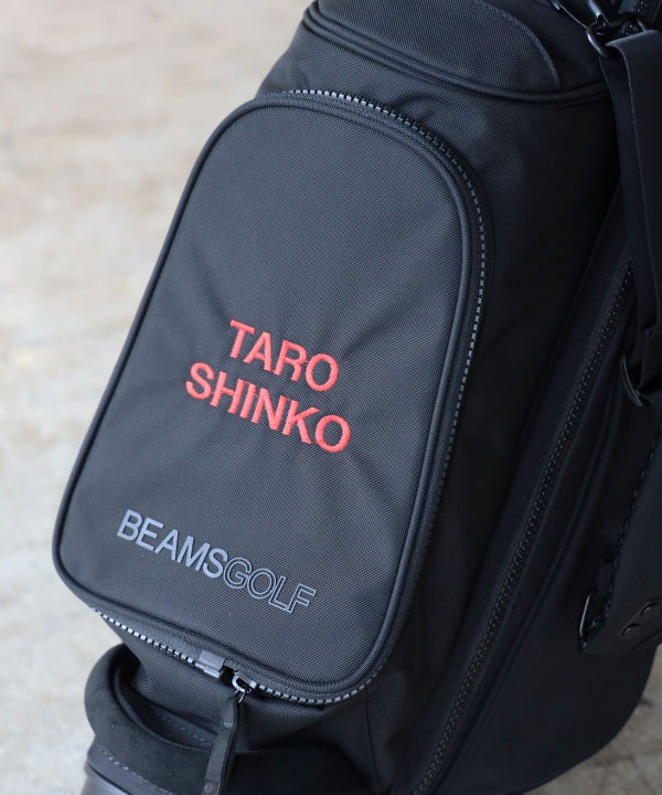 BEAMS GOLF（ビームス ゴルフ）【名入れ専用・受注生産商品】【WEB限定】 NSG-NYLON OX スタンド キャディバッグ（バッグ  キャディバッグ）通販｜BEAMS