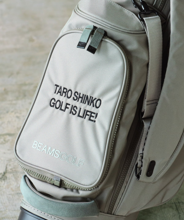 BEAMS GOLF（ビームス ゴルフ）【名入れ専用・受注生産商品】【WEB限定】 NSG-NYLON OX スタンド キャディバッグ（バッグ  キャディバッグ）通販｜BEAMS