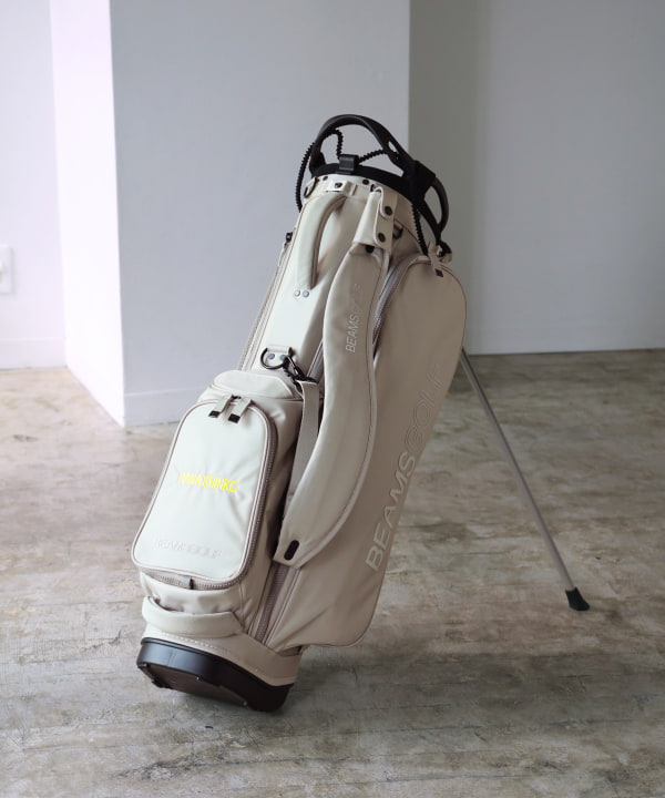 BEAMS GOLF（ビームス ゴルフ）【名入れ専用・受注生産商品】【WEB限定】 NSG-NYLON OX スタンド キャディバッグ（バッグ  キャディバッグ）通販｜BEAMS