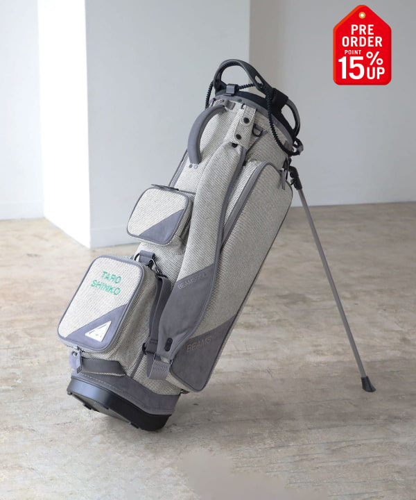 ビームスゴルフ　キャディバッグ BEAMS GOLF（ビームス ゴルフ）【名入れ専用・受注生産商品