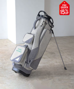 【+15%ポイントUP】【名入れ専用・受注生産商品】【WEB限定】 NSG-COTTON CANVAS スタンド キャディバッグ