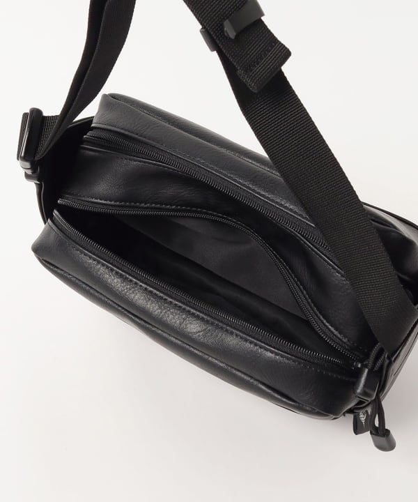 美品✨BEAMS ビームス レザー クロスボディ ショルダーバッグ
