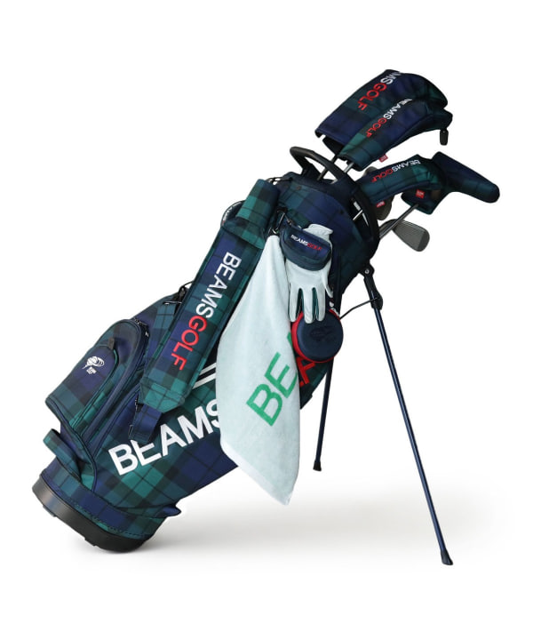 BEAMS GOLF（ビームス ゴルフ）ブラックウォッチ スタンド