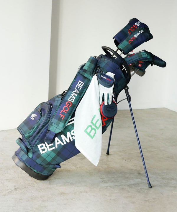 BEAMS GOLF（ビームス ゴルフ）ブラックウォッチ スタンド