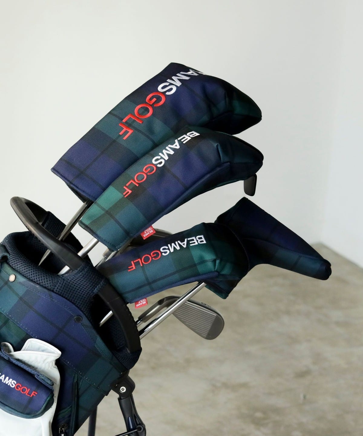 BEAMS GOLF（ビームス ゴルフ）ブラックウォッチ スタンド