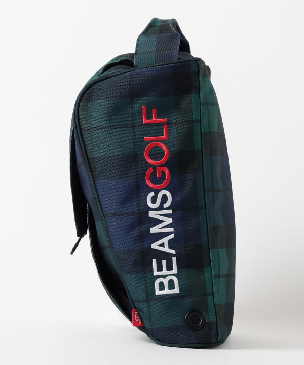 BEAMS GOLF（ビームス ゴルフ）ブラックウォッチ シューズバッグ