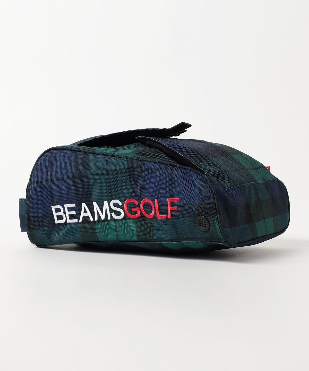 BEAMS GOLF（ビームス ゴルフ）ブラックウォッチ シューズバッグ
